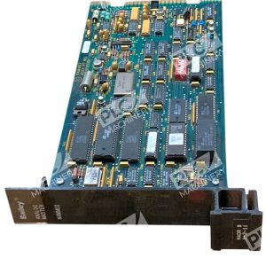 Bailey NAMM03 MADR 8 1-2-11 Analog Master Module 6637203D1
