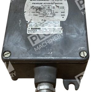 Barksdale 240-4800PSI 6.5-331BAR Pressure Actuated Switch B1T-A48SS