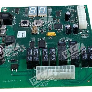 Elreha Controls Ver 0311 0070 AutoQuest Rev B PCB Circuit Board 10004849 Rev B
