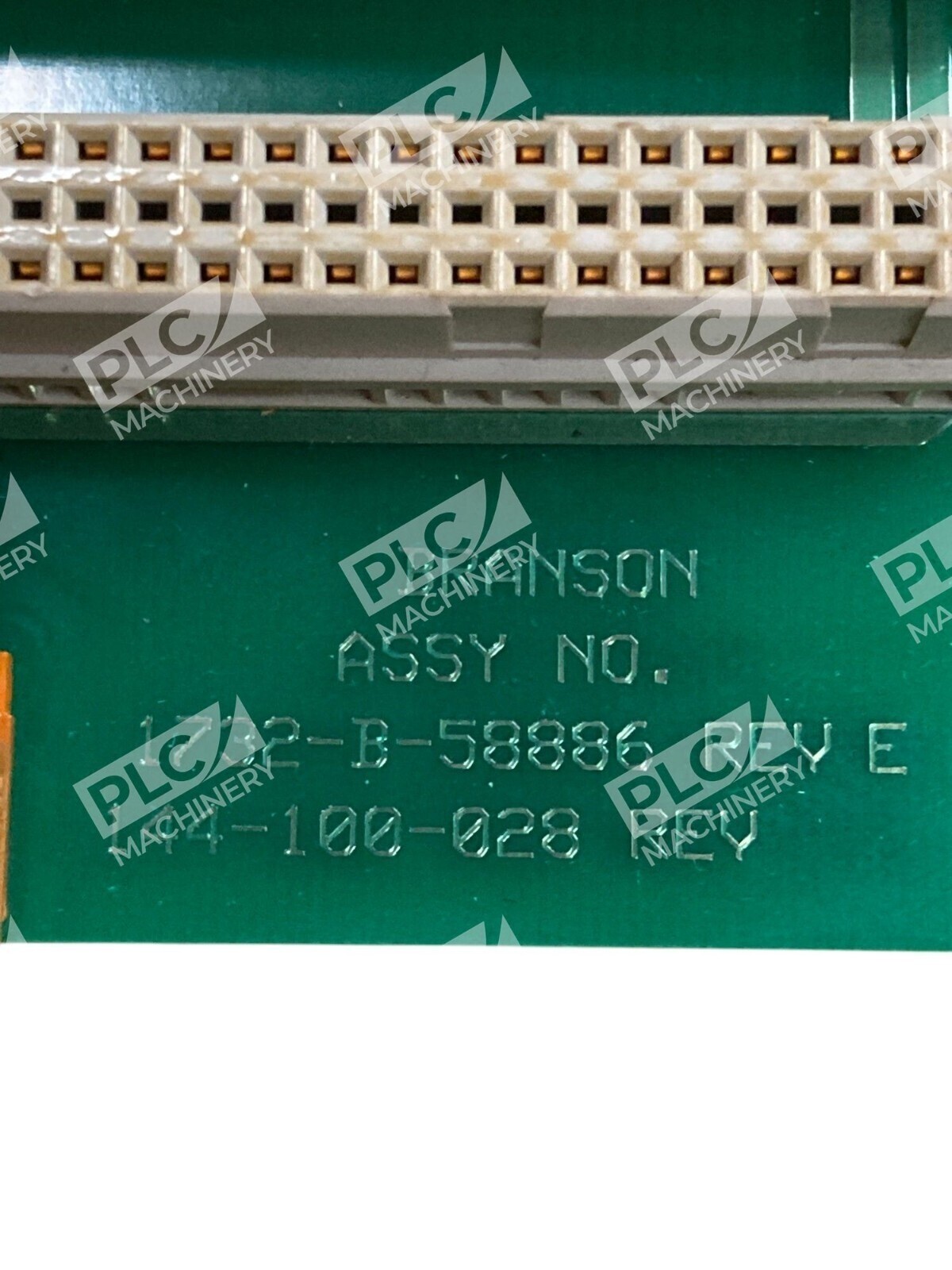 Branson 144-100-028 Circuit Board Assy 1732-B-58886 Rev E - Image 5