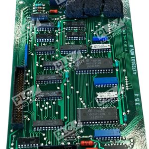 Universal Instruments 41072301 TSTR 3 PNL DR Circuit Board 41723101 Rev B