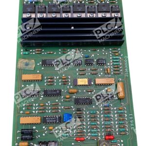 Universal Instruments 33641 25343000-0 Servo Amp Circuit Board 25342 Rev G