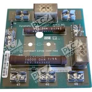 Eaton Dynamatic 15-796-01 Circuit Board Rev A 70-243-1