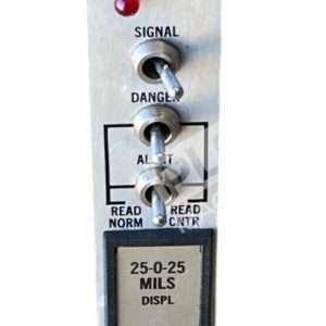 Bentley Nevada Module Position Monitor PWA 47620-02 Rev H