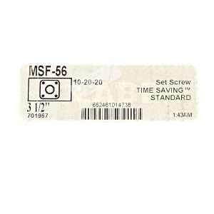 Sealmaster MSF56 3-1/2" 4-Bolt Flange Mount Bearing F-516