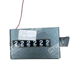 Durant 6 Digit Mechanical Totalizer Counter 6-CS-1-RMF