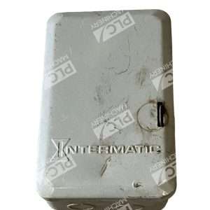 Intermatic 24 Hour Dial Time Switch W/ Skipper Double Pole Single Throw T174