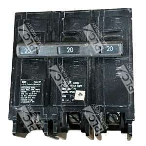 ITE 3 Pole Type QP 20A Circuit Breaker Q320