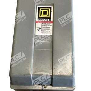 Square D 30A 120V 8 Pole Lighting Contactor 8903-LG80 /D ENCLOSURE ONLY