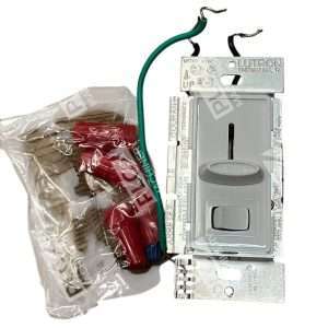 Lutron 120VAC 60Hz Dimmer W/ Switch 6B38