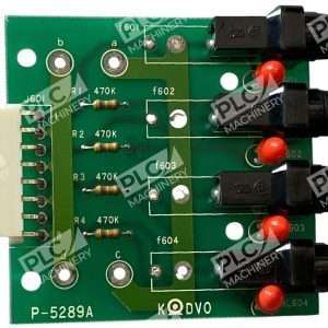 Kodvo Ishida PC Board Fuse Holder Circuit Board P-5289A