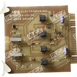Texas Electronics Inc PC-1108 4-20mA Driver Model PA-03-3A