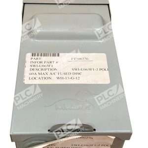 Midwest 60A 240VAC Fusible Disconnect Switch U065F1