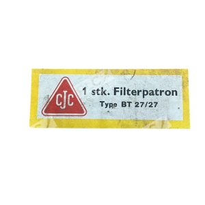 CJC Filterpatron 1-91-954 Filter Insert Type BT 27/27