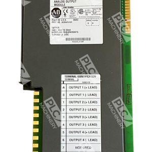 Allen Bradley AB Rev AB1 Analog 12 Bit Output Module 1771-OFE2/B