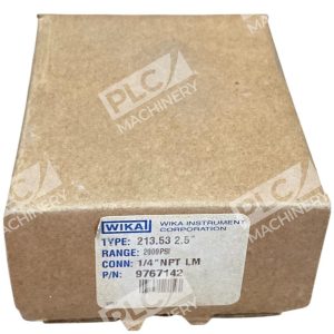 Wika 200PSI 213.52 2.5" 1/4"NPT Pressure Gauge 9767142
