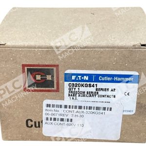 Eaton Cutler Hammer Freedom Series Base Auxiliary Contacts C320KGS41 /A2