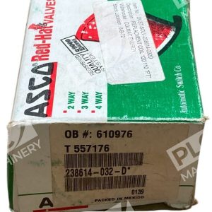 ASCO MP-C-089 238614-032D 120/60 110/50 FT Solenoid Coil 610976