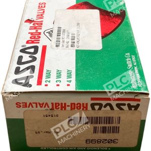 ASCO Red Hat Solenoid Valve 302899