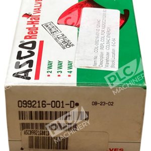 ASCO ASC099216001D Red Hat Coil 099216-001-D*