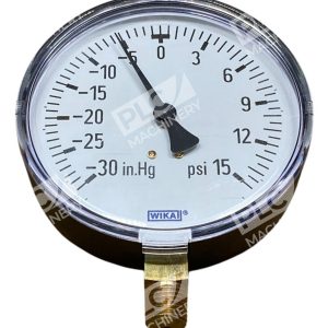 Wika -30inHG-0-15PSI Pressure Gauge 4253035