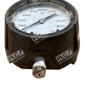Ashcroft Duragauge Pressure Gauge 0-2000PSI