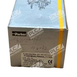Parker Skinner 24VDC Solenoid Valve 7122KBN2LF00N0L111C2