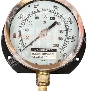 Trerice 0-200PSI/KPa 500XB 4.5" 1/4" NPT Pressure Gauge D001195