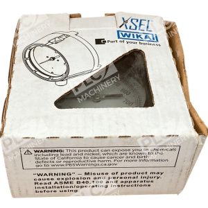 Wika Xsel Instrument 232.34 4.5" 100psi 1/2"NPT Pressure Gauge 9834834-0050