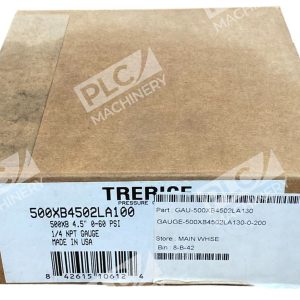 Trerice 500XB 4/5" 0-60PSI 1/4"NPT Pressure Gauge 500XB4502LA100