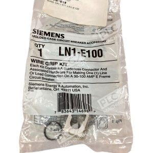 Siemens Molded Case Circuit Breaker Accessory Wire Grip Kit LN1-E100