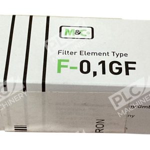 M&C Filter Element Type F-0,1GF