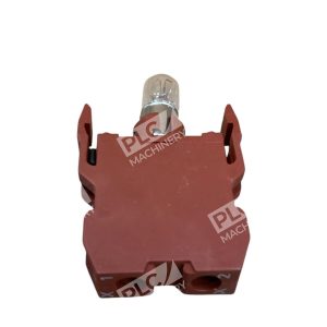 Siemens BA9s Lampholder UC 110/125V W/ Lamp 3SB14 00-2B