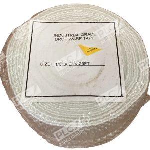 1/8"x2"x25' Industrial Grade Drop Warp Tape