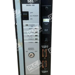 MODICON PC-0984-680 PROGRAMMABLE CONTROLLER MODULE AEG - USED - FREE SHIPPING