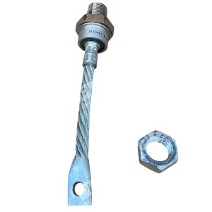 MSC 275A 500V 23-1000-001 Silicon Rectifier Diode IN4051R