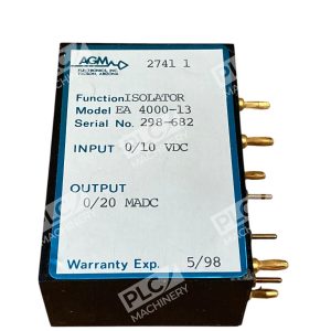 AGM Electronics 0/20MADC 0/10VDC Isolator EA 4000-13