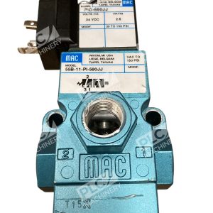 MAC PID-590JJ Solenoid Valve 55B-11-PI-590JJ