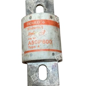 Gould Shawmut 600A Amp-Trap Type 4 Fuse A50P600