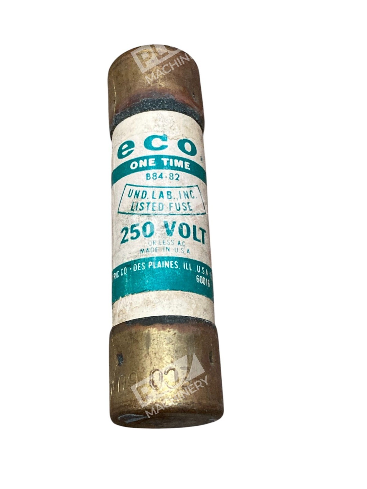 Eco One Time 250V 60A Fuse FPE 60 - Image 3
