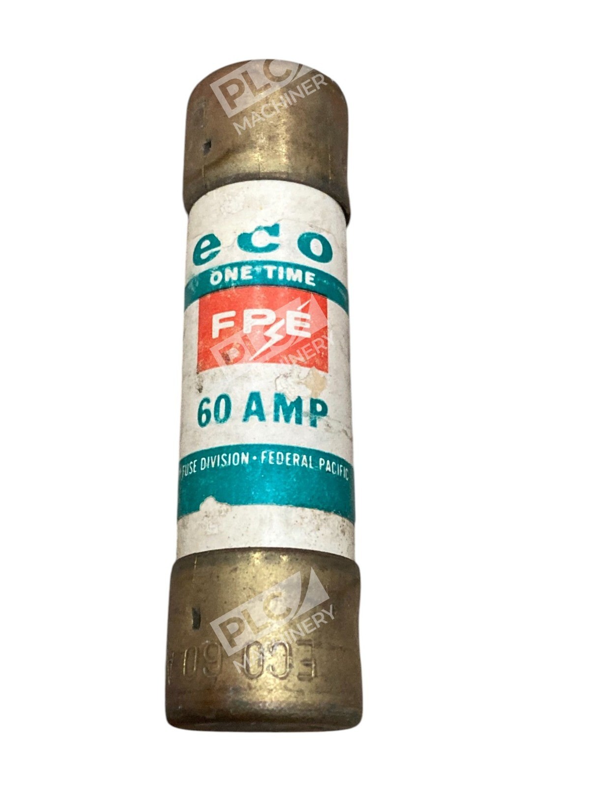 Eco One Time 250V 60A Fuse FPE 60