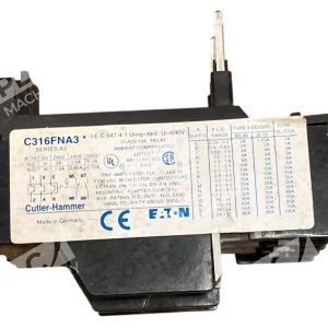 Cutler Hammer Eaton 1.7-2.4A Class 10A Relay 690V Overload Relay C316FNA3 /A2
