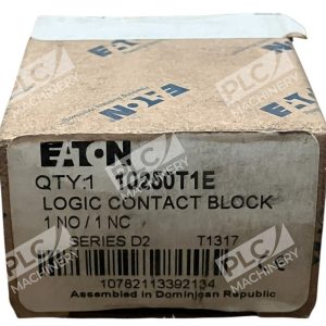 Eaton 1NO/NC Logic Contact Block 10250T1E /D2