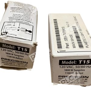 Precision 1100VA Ballast 1800W Tungsten 120VAC 50/60Hz Model T15 (Box of 2)