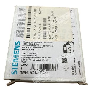 Siemens Auxiliary Contact Switch Block 3RH1921-1EA11