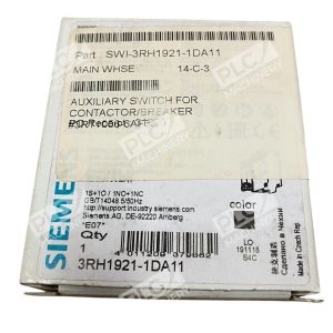 Siemens Auxiliary Switch Block 3RH1921-1DA11