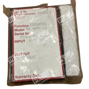 AGM Electronics F6355 1 0/10VDC 4/20MADC Isolator EA 4000-13