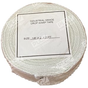 Industrial Grade Drop Warp Tape 1/8"X2"X25'