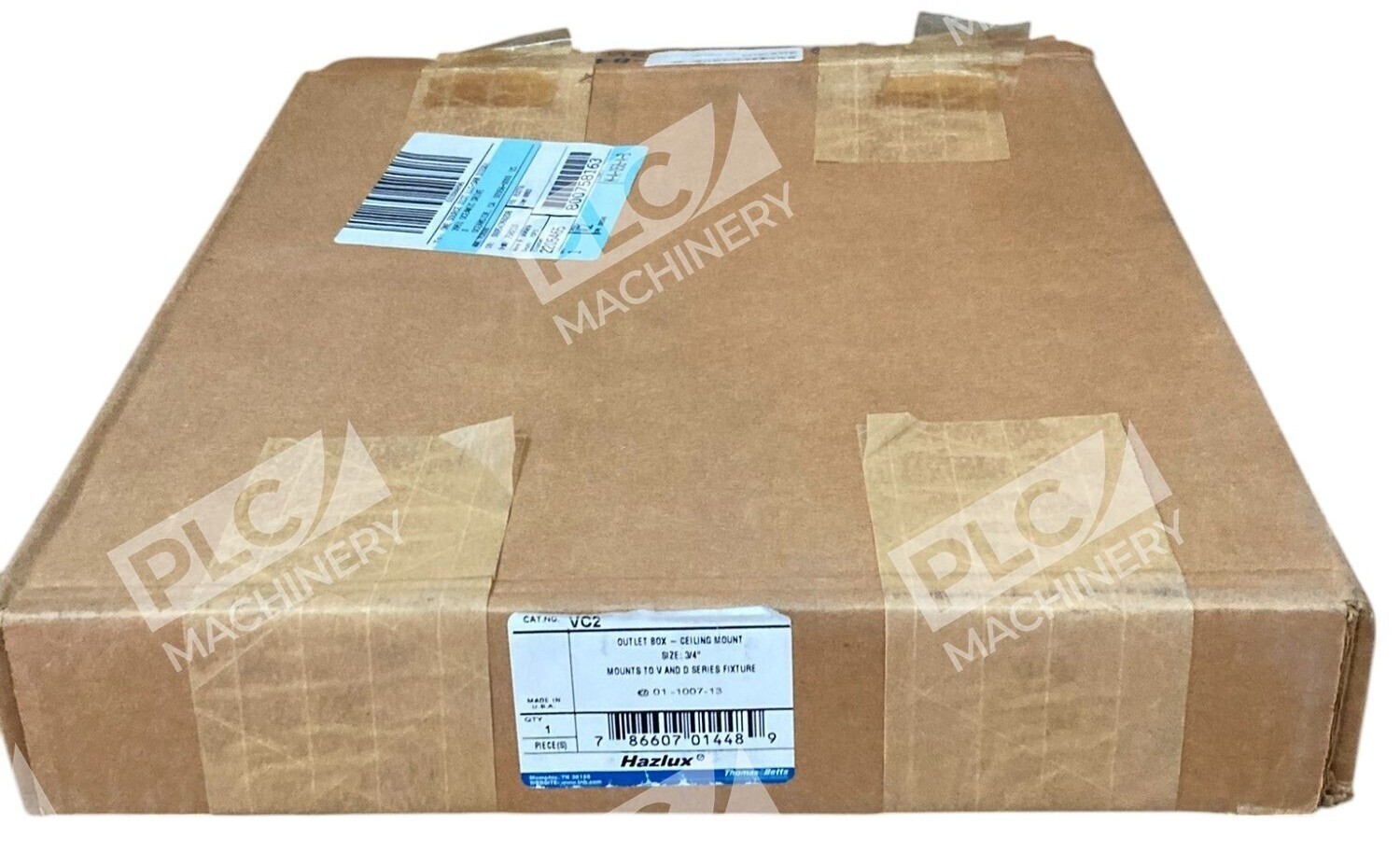 Hazlux Outlet 3/4" Box Ceiling Mount VC2