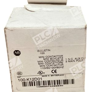 Allen Bradley AB Bulletin 100 3 Pole Mini Contactor 100-K12D01